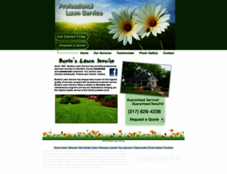 burkeslawnservice.com screenshot