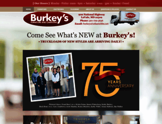 burkeys.com screenshot