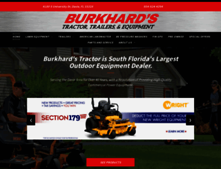 burkhard.com screenshot