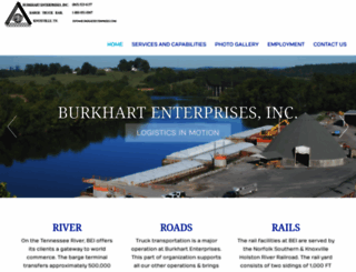 burkhartenterprises.com screenshot