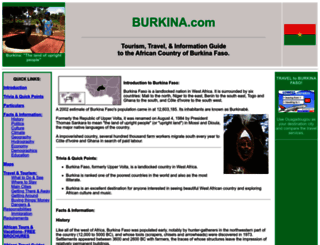 burkina.com screenshot