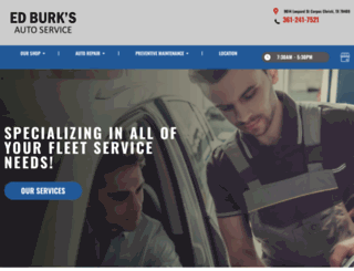 burksauto.com screenshot