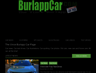 burlappcar.com screenshot