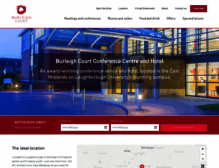 burleigh-court.co.uk screenshot