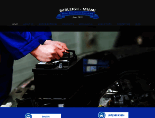 burleighauto.com.au screenshot