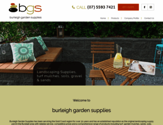 burleighgardensupplies.com.au screenshot