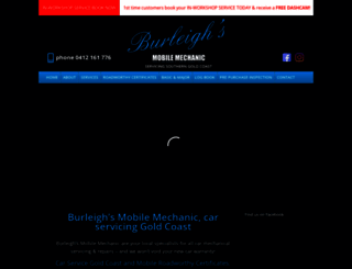 burleighsmobilemechanic.com screenshot