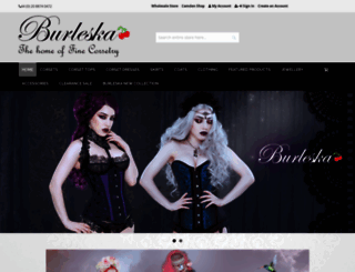 burleska.com screenshot