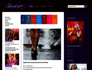 burlesque-fashion.de screenshot
