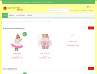 burlesque-lingerie.nl screenshot