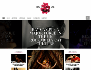 burlesquebaby.net screenshot