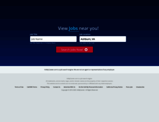 burlington-jobs.itsmycareer.com screenshot
