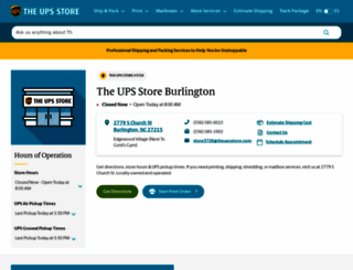 burlington-nc-3726.theupsstorelocal.com screenshot