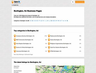 burlington-nj.opendi.us screenshot