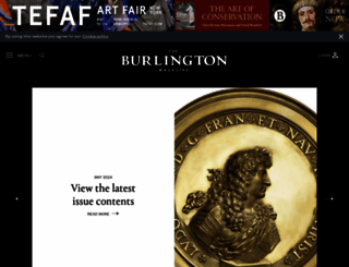 burlington.org.uk screenshot