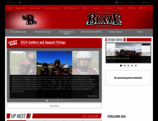 burlingtonlacrosse.com screenshot