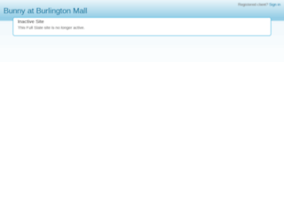 burlingtonmall.fullslate.com screenshot