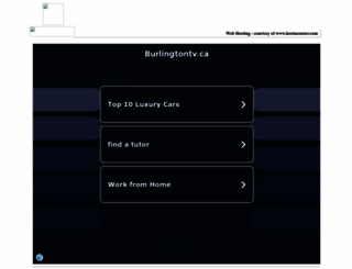 burlingtontv.ca screenshot