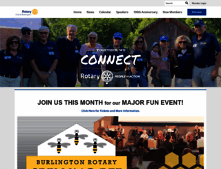burlingtonvtrotary.org screenshot
