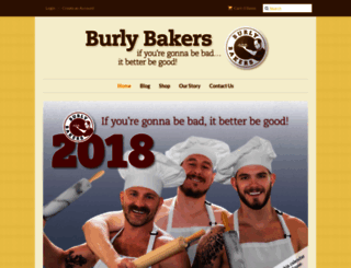 burlybakers.com screenshot