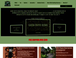 burmancoffee.com screenshot