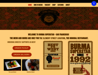 burmasuperstar.com screenshot