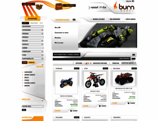 burn-model.com screenshot