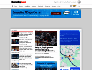 burnabynow.com screenshot