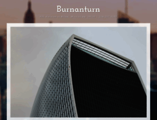 burnanturn.com screenshot