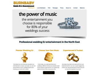 burnbaby.co.uk screenshot