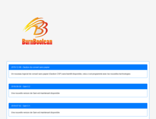 burnboolean.com screenshot