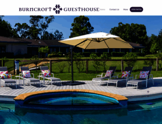 burncroft.com.au screenshot