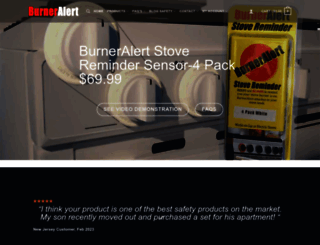 burneralert.com screenshot