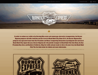 burnerexpress.com screenshot