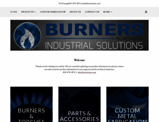 burnersinc.com screenshot