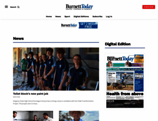 burnetttoday.com.au screenshot