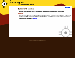 burney.ws screenshot