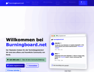 burningboard.net screenshot