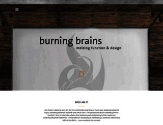 burningbrains.com screenshot