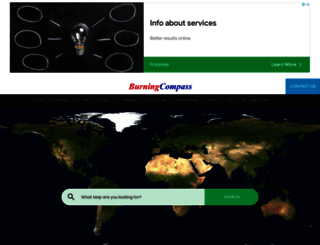 burningcompass.com screenshot