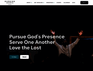 burningheartsfargo.com screenshot