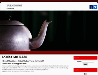 burningpot.com screenshot