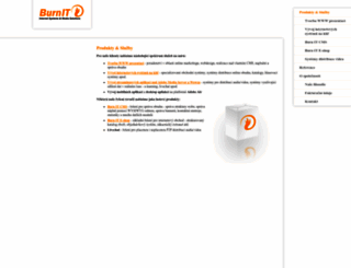 burnit.cz screenshot