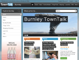 burnley.towntalk.co.uk screenshot