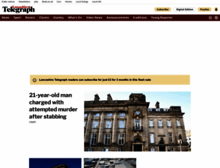 burnleycitizen.co.uk screenshot