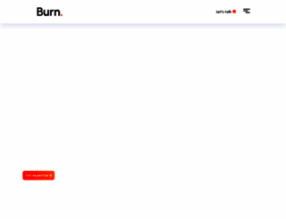 burnmarketing.com screenshot