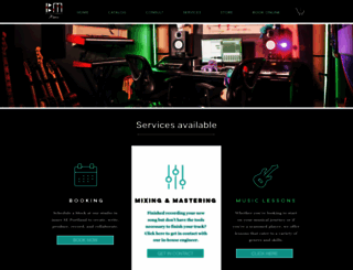 burnmoneymusic.com screenshot