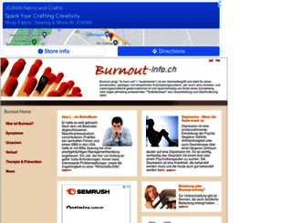 burnout-info.ch screenshot