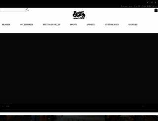 burns1876.com screenshot
