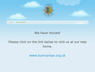 burnscamp.org.uk screenshot